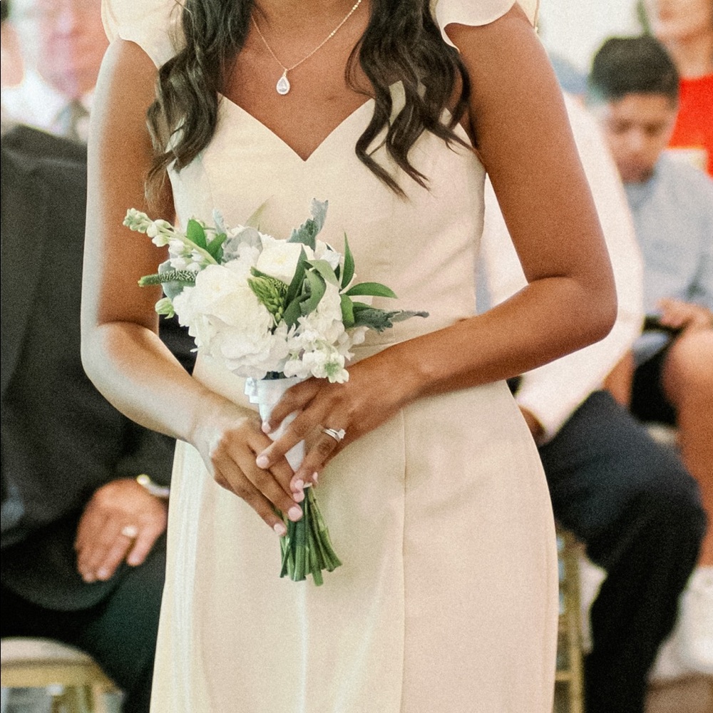 Azazie bridesmaid dress size 4 worn once